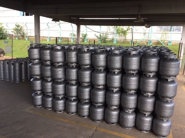 Venda de gás de cozinha foi menor em 2021 em relação ao ano passado em Passo Fundo