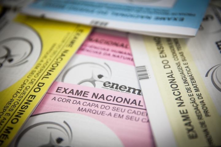 Candidatos podem acessar gabaritos do Enem a partir de hoje