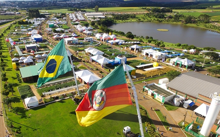 o presidente da Expodireto Cotrijal, Nei César Manica,