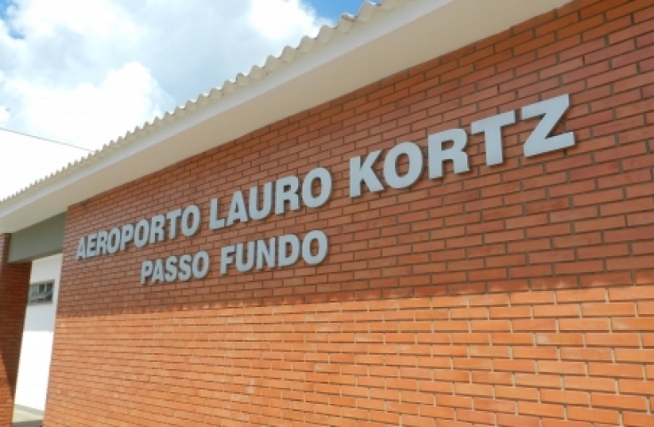Cronograma de obras do aeroporto está dentro da expectativa, diz secretário de Logística e Transportes.