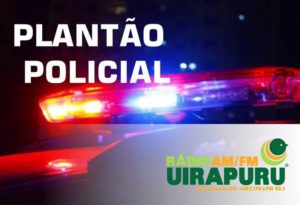Residência é assaltada por bandidos armados na Santa Maria