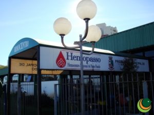 Doação de sangue cai pela metade nesta época do ano, alerta Hemopasso