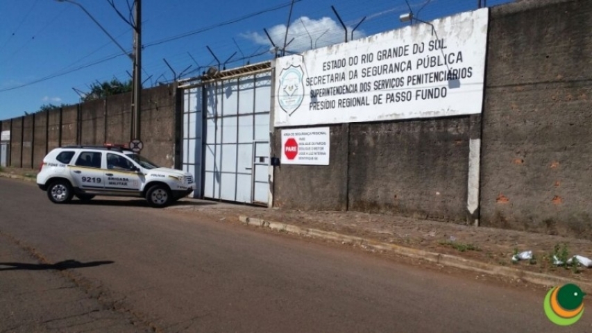 Presídio Regional de Passo Fundo está com 15 casos ativos de coronavírus