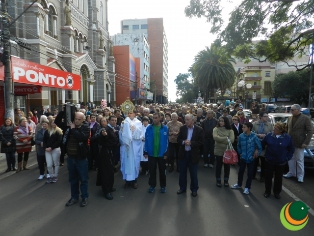 Corpus Christi celebra a importância da Eucaristia na Igreja Católica