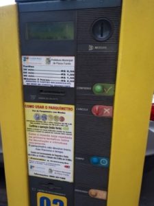 Arrecadação do estacionamento rotativo cai 25% durante a pandemia, diz Codepas