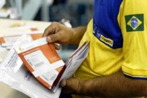 Correios estão classificando correspondências desde o início da pandemia