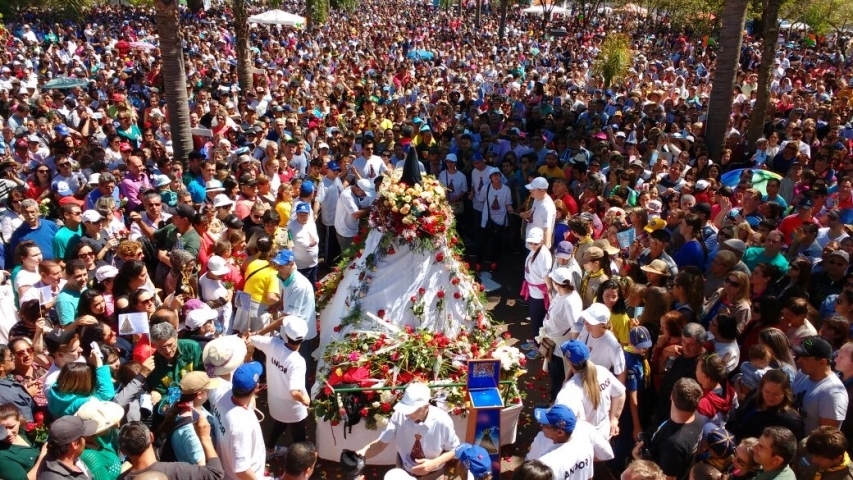 Nossa Senhora Aparecida é a padroeira do Brasil por ser a Santa mais popular, explica Arcebispo