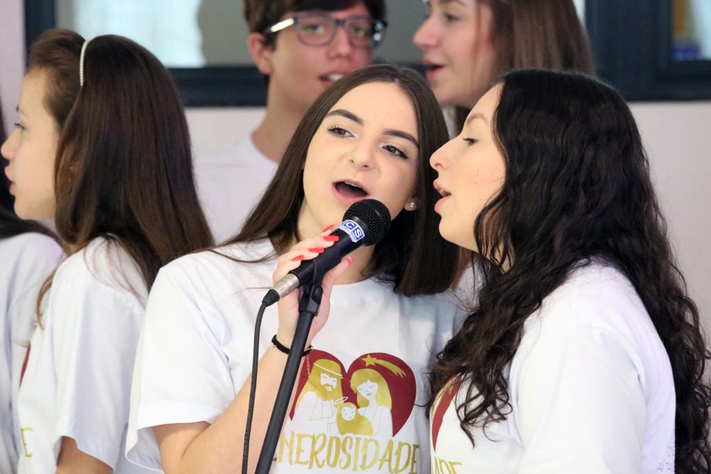 Cantata Natalina do Colégio Notre Dame será em formato híbrido no dia 03 de dezembro