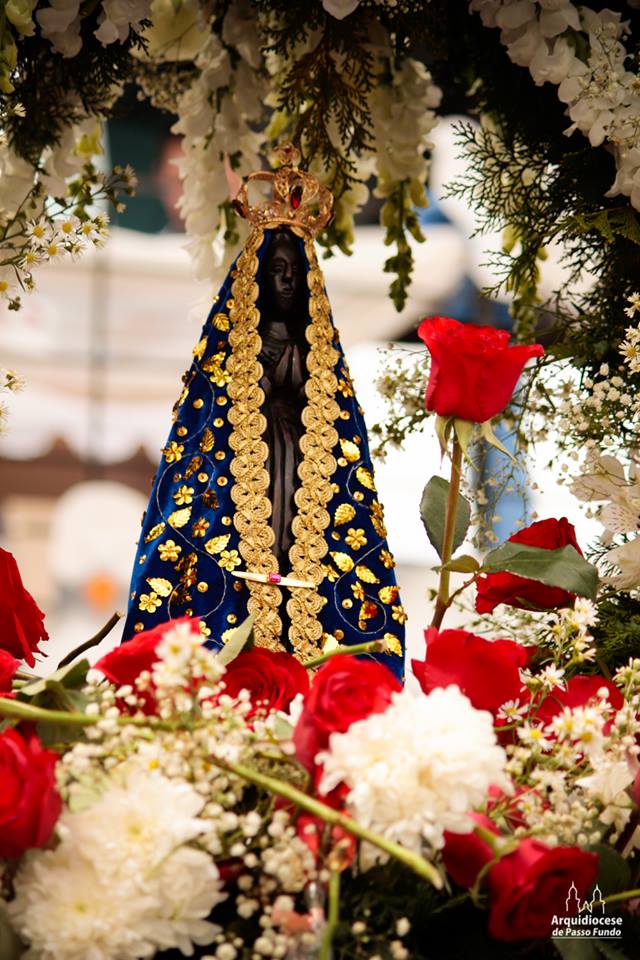 Celebração em honra à Nossa Senhora Aparecida será virtual