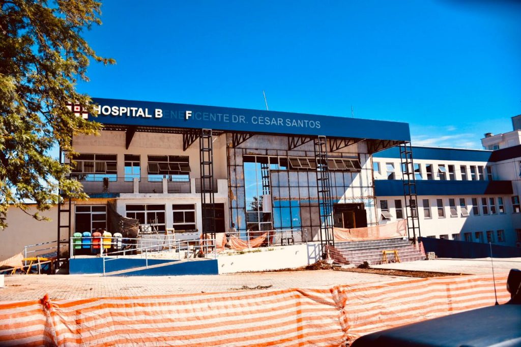 Obras do Hospital Municipal precisam de cerca de R$ 6 milhões para serem concluídas