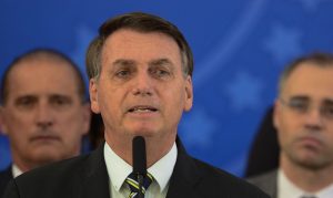Bolsonaro confirma agenda em Chapecó e aumenta expectativa por visita em Passo Fundo a imagem mostra o presidente Jair Bolsonaro
