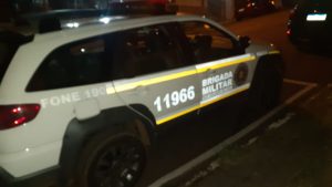2° Esquadrão da BM prende homem descumprindo prisão domiciliar e furtando em Passo Fundo