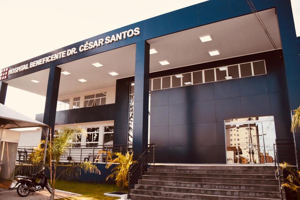 Hospital Dr. César Santos receberá R$300 mil para compra de equipamentos