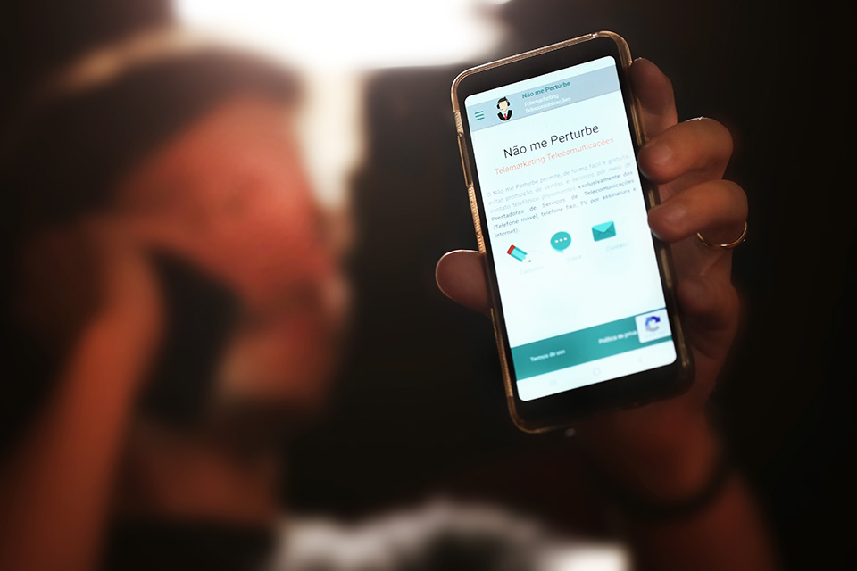 Cadastro em site evita chamadas indesejadas de telemarketing