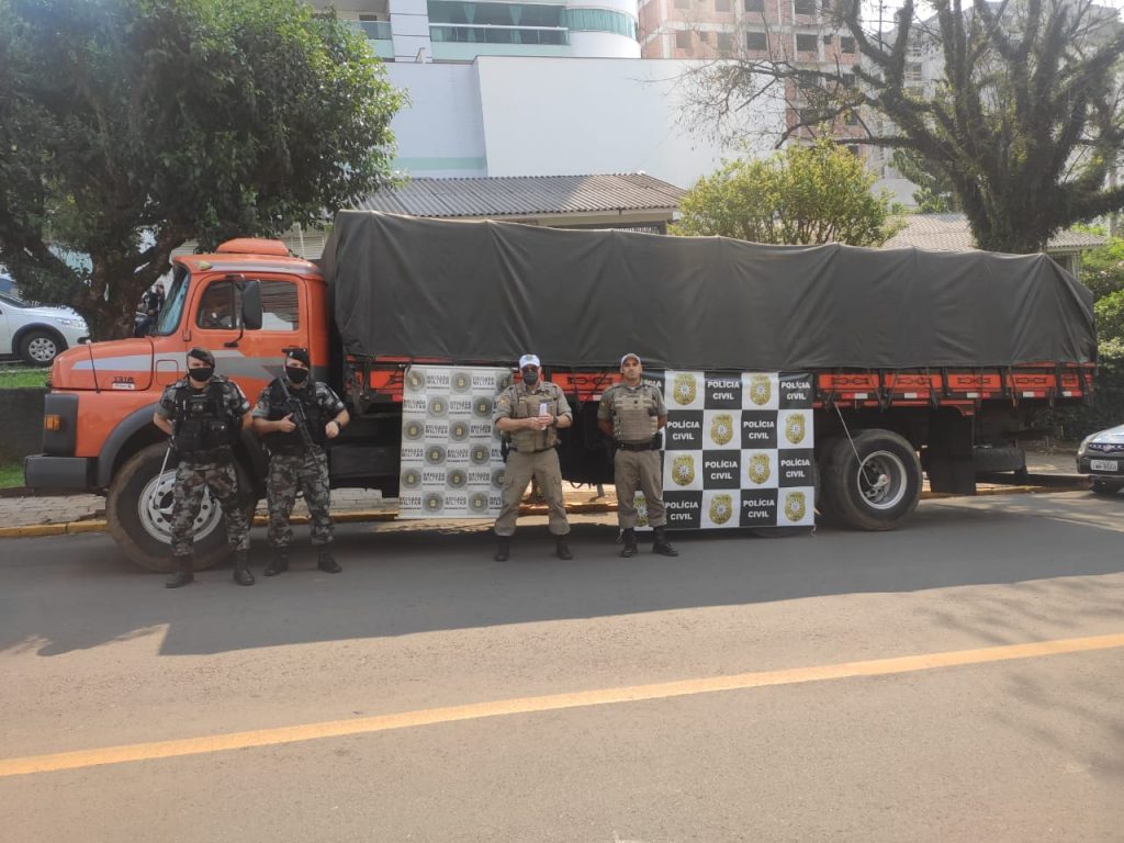 Quadrilha que furtava soja é presa pela polícia