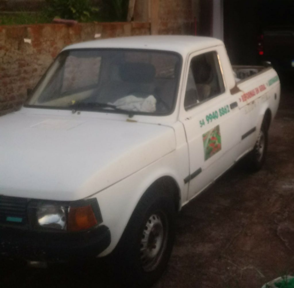 Trabalhador tem veículo furtado em Passo Fundo