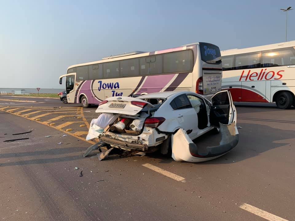 Veículo de Passo Fundo se envolve em acidente em Não-Me-Toque