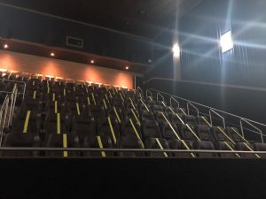 Cinema do Passo Fundo Shopping já opera e salas do Bella Città devem retornar hoje a imagem mostra uma sala de cinema