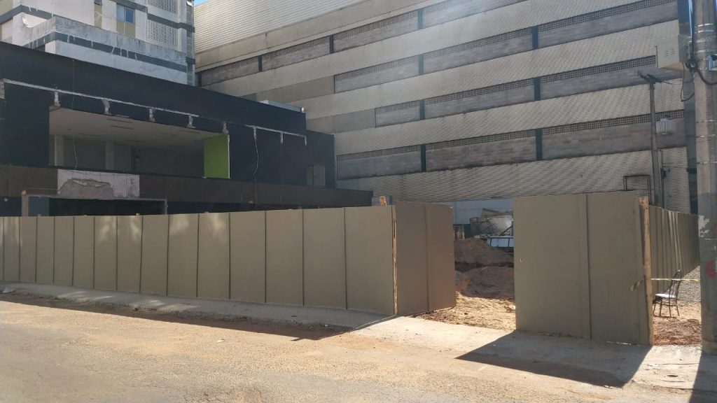 Novos empreendimentos movimentam a construção civil em Passo Fundo a imagem mostra uma obra em andamento