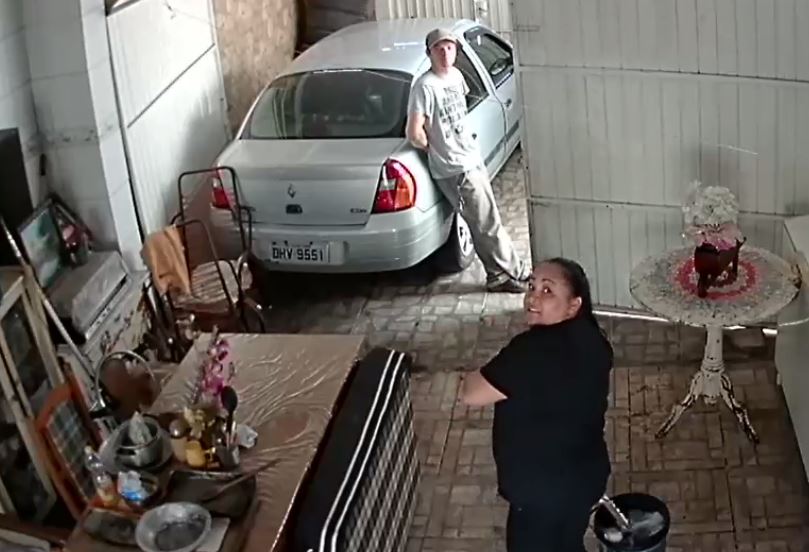 Imagens mostram os criminosos que mataram a professora Elsa Dipp no Bairro Vera Cruz