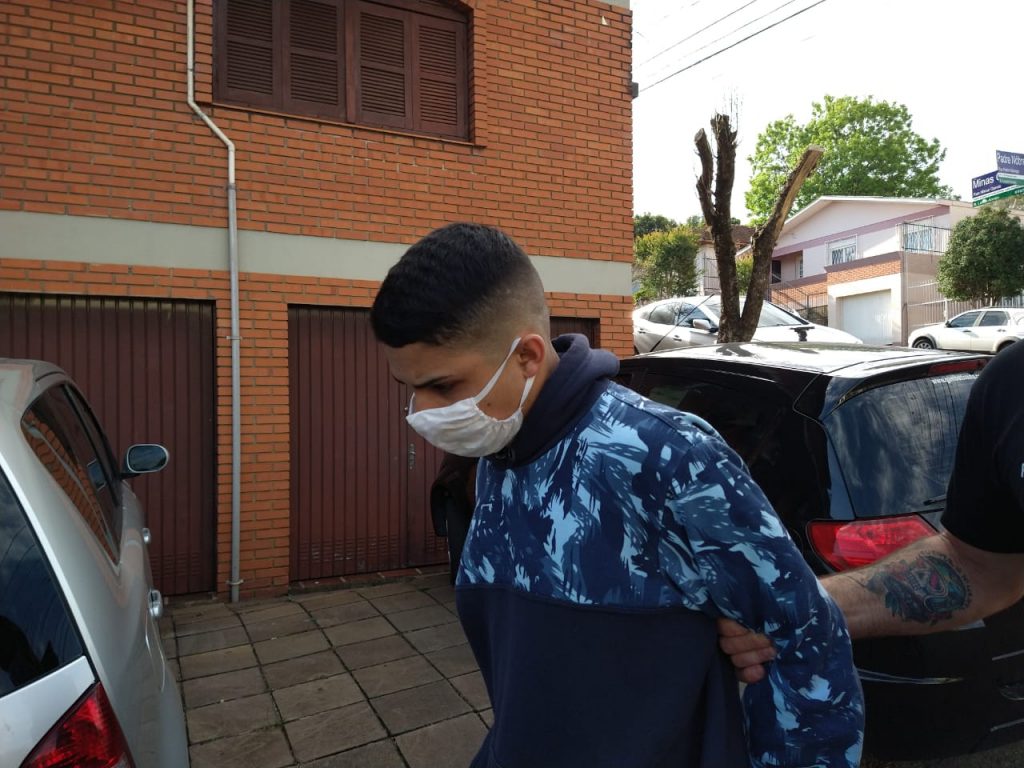 Homem que participou de latrocínio contra idosa na Vera Cruz é preso pela Draco