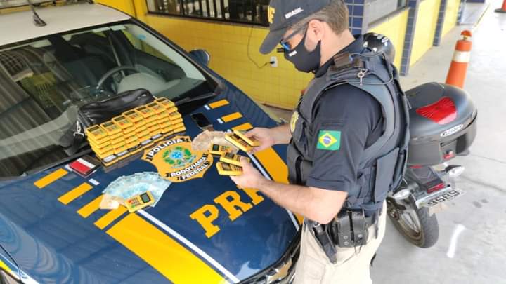 PRF prende estelionatário que aplicava golpes em Concórdia
