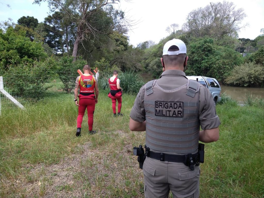 Pescador localiza corpo no Rio Taquari entre Passo Fundo/Marau