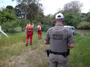 Pescador localiza corpo no Rio Taquari entre Passo Fundo/Marau