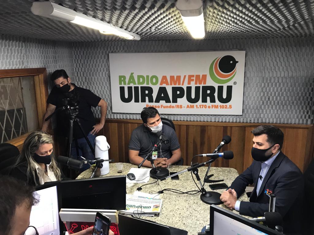 “Conheço Passo Fundo e estou preparado para governá-la”, diz Márcio Patussi