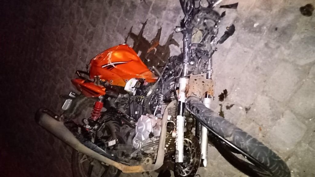 Veículo de Passo Fundo se envolve em acidente com morte em Feliz