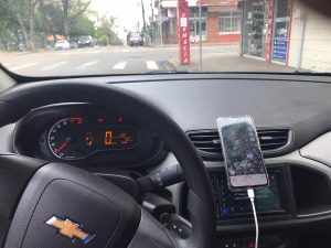 Motorista de aplicativo é assaltado no bairro Vera Cruz