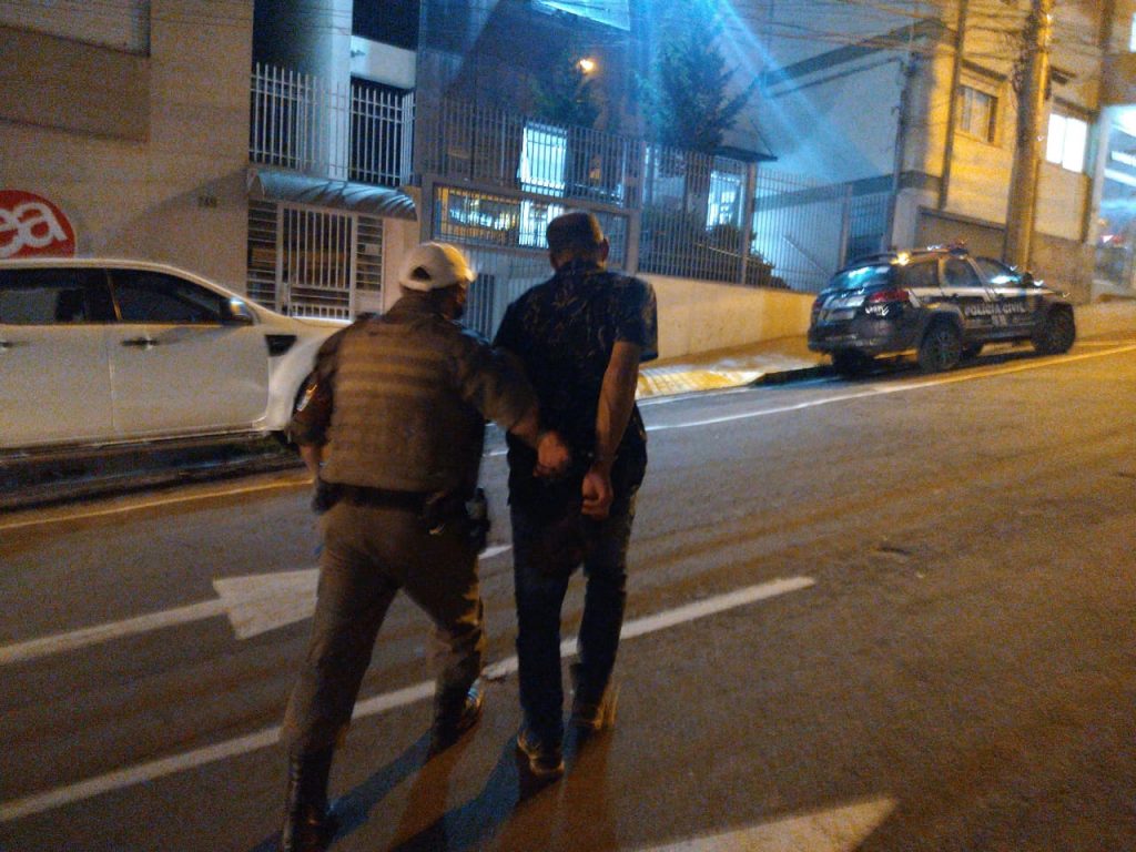 Homem é preso furtando brinquedos no Centro de Passo Fundo