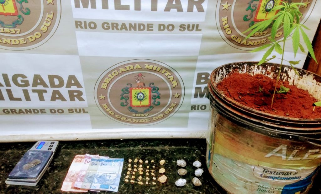BPChoque prende dois traficantes em Carazinho