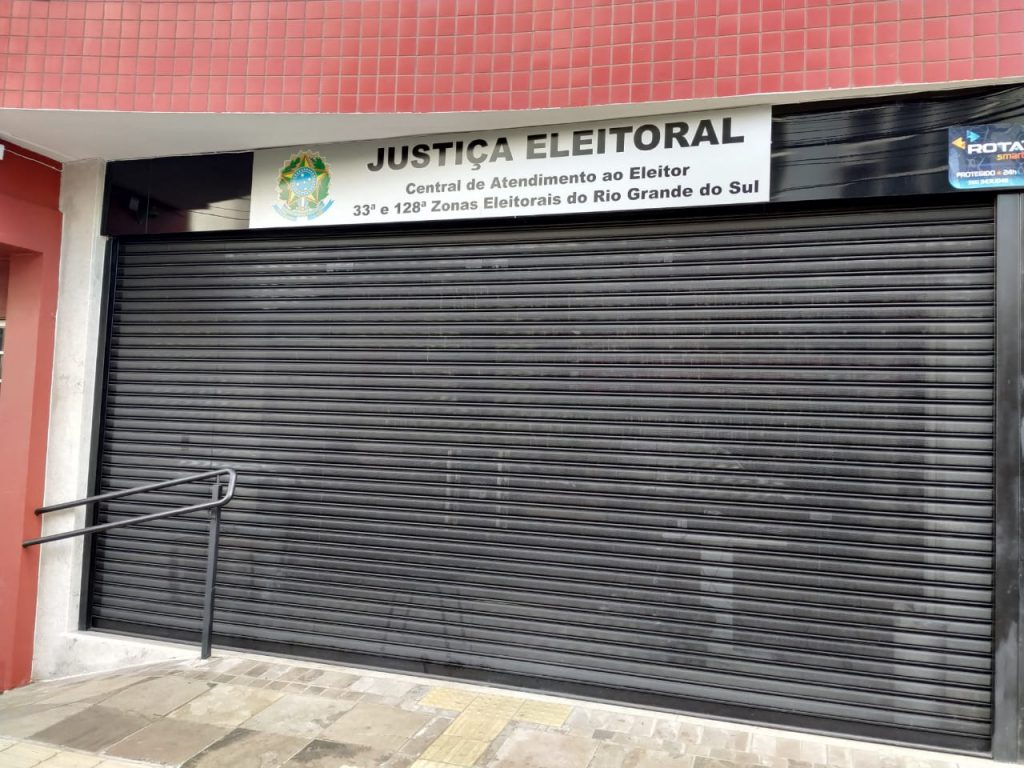 Atendimento do Cartório Eleitoral prossegue de forma remota em Passo Fundo