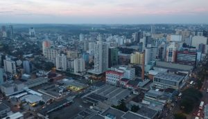 Taxa de juros mais barata aquece venda de imóveis financiados em Passo Fundo a imagem mostra Passo Fundo vista de cima