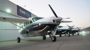 Voos regionais ligando o interior do Estado à Porto Alegre retornam em dezembro a imagem mostra um avião