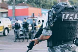 3°BPChoque cumpre mandado de prisão em Passo Fundo