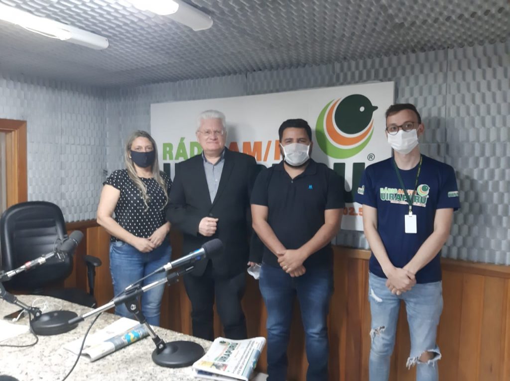 “Pesquisa mostra o retrato do momento no cenário eleitoral”, diz Domicio Torres