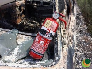 Mesmo não sendo obrigatório, extintor em carro é recomendado