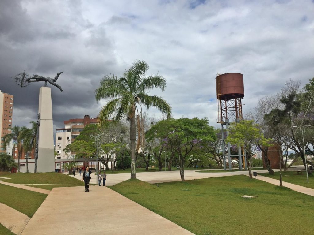 Parque da Gare será reaberto neste sábado com regras de distanciamento