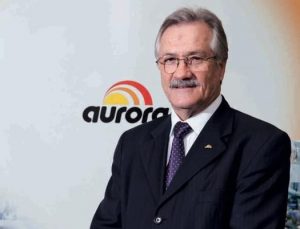 Morre o presidente da Aurora Alimentos aos 80 anos a imagem mostra Mario Lanznaster