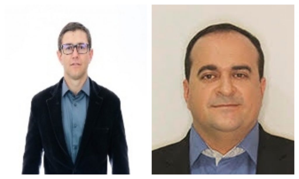 montagem dos candidatos para mostrar que Mato Castelhano possui dois candidatos a prefeito e 28 a Câmara