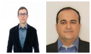 montagem dos candidatos para mostrar que Mato Castelhano possui dois candidatos a prefeito e 28 a Câmara