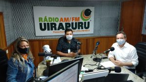 "Vou dar continuidade a gestão do prefeito Luciano", diz Pedro Almeida