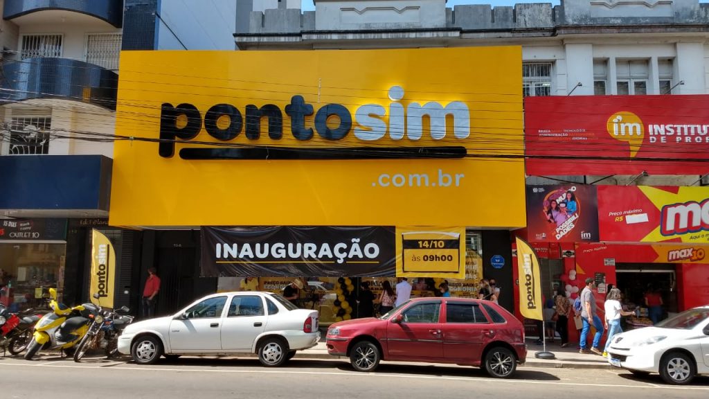 Rede Ponto Sim inaugura loja em Passo Fundo
