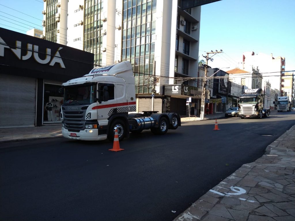 Procissão de São Cristóvão movimentou ruas de Passo Fundo