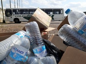 Coleurb arrecada 580 kg de materiais recicláveis e alimentos durante Semana Lixo Zero