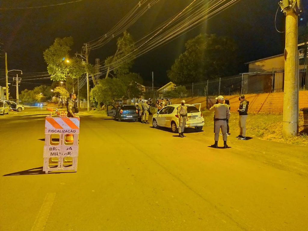 3°RPMon realiza Operação 24 horas nos bairros Santa Marta e Donária