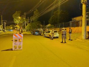 3°RPMon realiza Operação 24 horas nos bairros Santa Marta e Donária