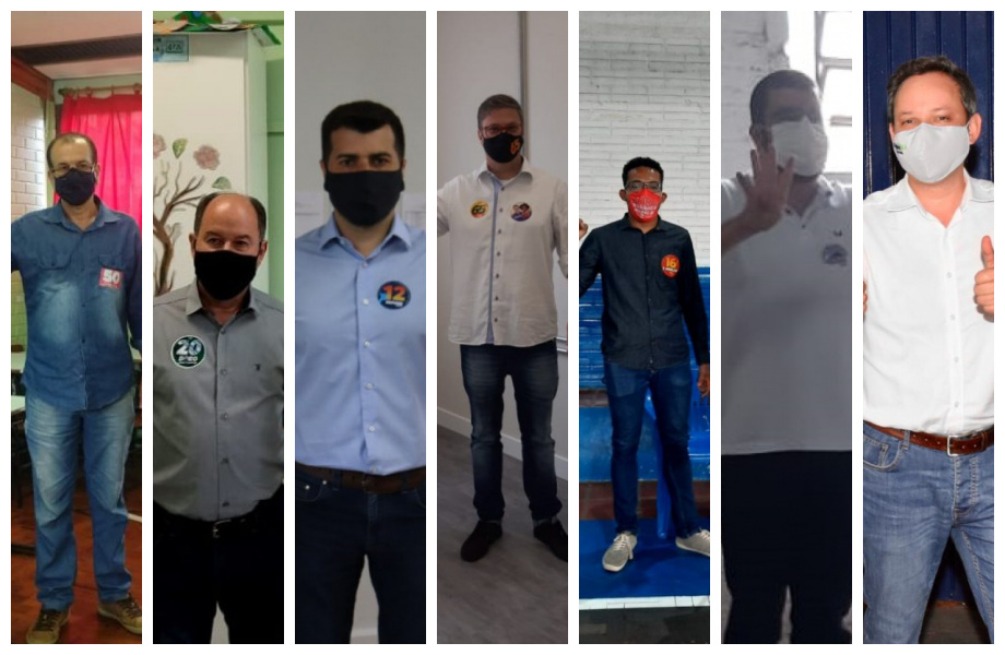 Candidatos a prefeito de Passo Fundo votam na manhã deste domingo